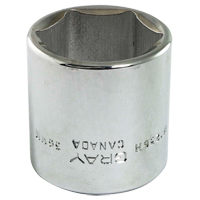 Socket, 10 mm, 1/2" Drive, 6 Points Rideout Tool & Machine Inc.
