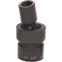 Universal Joint Socket, Impact, 3/8", 93/100" Drive, 6 Points Rideout Tool & Machine Inc.