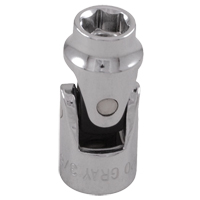 Universal Joint Socket , 3/8" Drive, 6 Points Rideout Tool & Machine Inc.