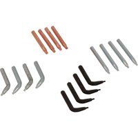 Trousse de pointes de pinces Rideout Tool & Machine Inc.