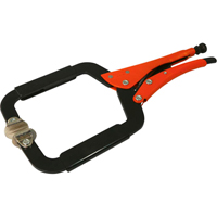 Locking Pliers, 14" Length, C-Clamp TYR749 | Rideout Tool & Machine Inc.
