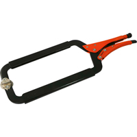 Locking Pliers, 18-1/2" Length, C-Clamp TYR750 | Rideout Tool & Machine Inc.