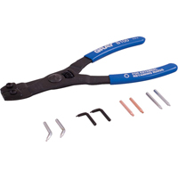 Pince &agrave; anneau de retenue, 9 Morceaux Rideout Tool & Machine Inc.