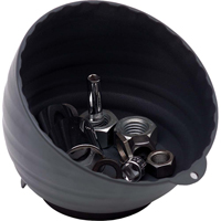 Magnetic Parts Bowl, 6" L x 6" W TYR976 | Rideout Tool & Machine Inc.