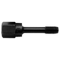 Fine Tap, High Speed Steel, 5/16"-24 Thread Rideout Tool & Machine Inc.