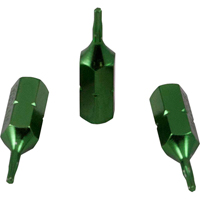 Douille pour embout, Torx, T-10 x 2-1/8" lo, Prise 3/8" Rideout Tool & Machine Inc.