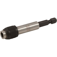 Bit Holder with Quick Release Rideout Tool & Machine Inc.