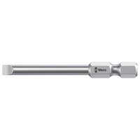 M&egrave;che pour tournevis &eacute;lectrique, Fente, Embout 3 mm, Prise 1/4", Longueur 2-3/4" Rideout Tool & Machine Inc.