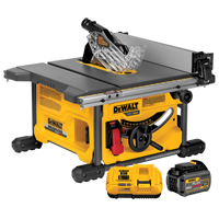 60V Max FlexVolt™ 8-1/4" Table Saw Kit TYW896 | Rideout Tool & Machine Inc.