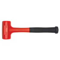 Polyurethane Dead Blow Hammer, 18 oz., Textured Grip, 11-3/10" L TYX066 | Rideout Tool & Machine Inc.