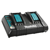 LXT<sup>®</sup> Dual Port Rapid Optimum Charger, 18 V, Lithium-Ion TYX076 | Rideout Tool & Machine Inc.