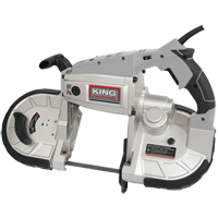 Portable Variable-Speed Metal Cutting Bandsaw TYX123 | Rideout Tool & Machine Inc.