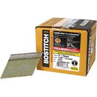 Clous de charpente en angle &agrave; 28° Rideout Tool & Machine Inc.