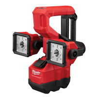 &eacute;clairage utilitaire pour nacelle M18, DEL, 42 W, 2500 lumens, Boîtier en Plastique Rideout Tool & Machine Inc.