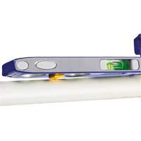250 Series Heavy-Duty Torpedo Level, 9" L, Aluminum, 4 Vials, Magnetic Rideout Tool & Machine Inc.