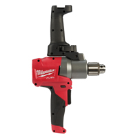 M18 Fuel Mud Mixer (Tool Only), 18 V, 1/2" Chuck, Lithium-Ion Rideout Tool & Machine Inc.