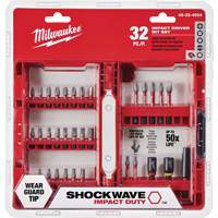 Shockwave Driver Bit Set Rideout Tool & Machine Inc.