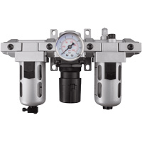 Modular Filter, Regulator & Lubricator (Gauge Included), 1/4" NPT Rideout Tool & Machine Inc.