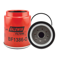 BF1386-O Fuel/Water Separator Spin-On with Open Port For Bowl Rideout Tool & Machine Inc.