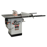 Cabinet Table Saw with Riving Knife, 230 V, 9.6 A, 3850 RPM Rideout Tool & Machine Inc.