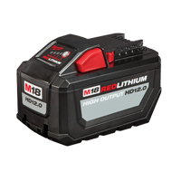 M18™ Redlithium™ High Output™ HD12.0 Battery Pack, Lithium-Ion, 18 V, 12 Ah TYY303 | Rideout Tool & Machine Inc.
