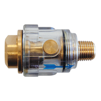 Lubricators - Standard Duty, 1/4" NPT, Max. 120 PSI, In Line Rideout Tool & Machine Inc.