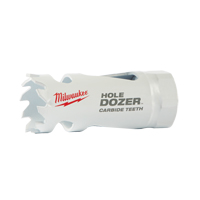 Hole Dozer with Carbide Teeth, 1", 1-3/5" Depth of Cut, Carbide Rideout Tool & Machine Inc.
