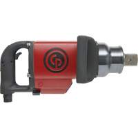 Square Drive Impact Wrench, 1-1/2" Drive, 1/2" NPTF Air Inlet, 3500 No Load RPM Rideout Tool & Machine Inc.