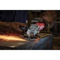 Small Angle Grinder, 4-1/2", 120 V, 11 A, 12000 RPM Rideout Tool & Machine Inc.