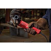 Small Angle Grinder, 4-1/2", 120 V, 11 A, 12000 RPM Rideout Tool & Machine Inc.