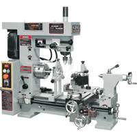 Combo Lathe/Milling Machine, 43" L x 19-1/2" W x 38" H UAD695 | Rideout Tool & Machine Inc.