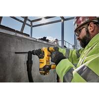 L-Shape SDS Plus Rotary Hammer, 3/16" - 7/8", 8.5 A, 0-5200 BPM BPM, 0-1150 RPM RPM, 2.58 ft.-lbs. Rideout Tool & Machine Inc.