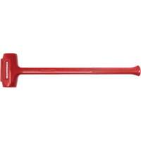 Sledge Head Dead Blow Hammer, 5.47 lbs., Smooth Grip, 20" L UAD989 | Rideout Tool & Machine Inc.