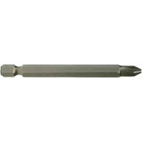 Pro-Tip&reg; Power Driver Bit, Phillips, #1 Tip, 3/16" Drive Size, 3" Length Rideout Tool & Machine Inc.