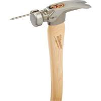 Smooth Face Framing Hammer, 19 oz., Wood Handle, 16" L Rideout Tool & Machine Inc.