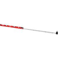 RedStick Expandable Level, I-Beam, 12' L, Aluminum, 3, Magnetic Rideout Tool & Machine Inc.