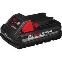 M18 Redlithium High Output CP3.0 Battery Pack, Lithium-Ion, 18 V, 3.0 Ah Rideout Tool & Machine Inc.