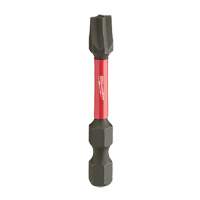 Shockwave Impact Power Bits, ECX, #1 Tip, 1/4" Drive Size, 2" Length Rideout Tool & Machine Inc.
