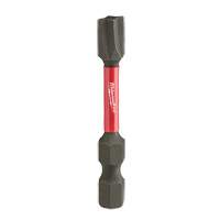 Shockwave Impact Power Bits, ECX, #2 Tip, 1/4" Drive Size, 2" Length Rideout Tool & Machine Inc.
