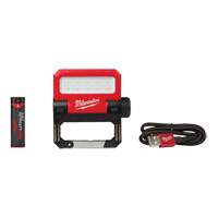 Projecteur d'illumination pivotant Rover USB, DEL, 550 lumens, Piles Rechargeable Rideout Tool & Machine Inc.