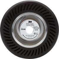 Rubber Slotted Expanding Wheel UAE311 | Rideout Tool & Machine Inc.