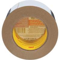 Ruban en aluminium Venture Tape, &eacute;paisseur 1,8 mils, 72 mm (3") x 45,7 m (150') Rideout Tool & Machine Inc.