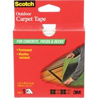 Scotch&reg; Outdoor Carpet Tape, 35 mm (1-2/5") W x 12.2 m (40') L Rideout Tool & Machine Inc.