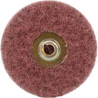 Standard Abrasives Quick Change Surface Conditioning Disc, 2" Dia., Medium Grit, Aluminum Oxide Rideout Tool & Machine Inc.