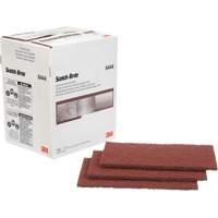 Scotch-Brite Extra-Duty Hand Pad, Aluminum Oxide, 9" x 6", Fine Grit Rideout Tool & Machine Inc.