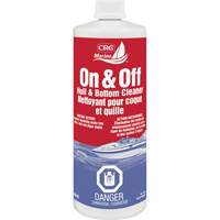 On & Off Hull & Bottom Cleaner, 946 ml, Bottle UAE417 | Rideout Tool & Machine Inc.