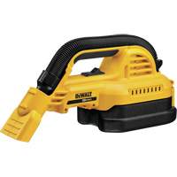 Wet/Dry Portable Vacuum (Tool Only), 20 V, 0.5 gal. Capacity Rideout Tool & Machine Inc.