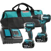 LXT&reg; 2-Tool Brushless Motor Combo Kit, 18 V Rideout Tool & Machine Inc.