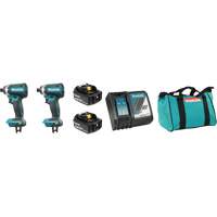 LXT&reg; 2-Tool Brushless Motor Combo Kit, Lithium-Ion, 18 V Rideout Tool & Machine Inc.
