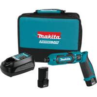 Trousse de tournevis &agrave; chocs, 1/4", 220 lb-po Couple max., 7,2 V, Lithium-ion Rideout Tool & Machine Inc.